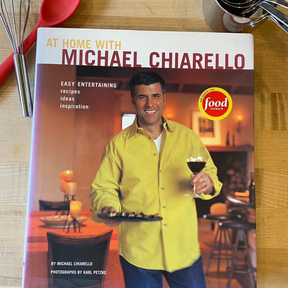 Food Network Hardback Cookbook for Kitchen Enthusiasts